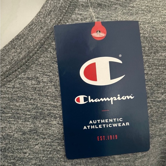 UCF Central Florida Knights Champion Men’s 2XL XXL Dri-Wick Grey Logo Shirt NWT - Picture 2 of 7